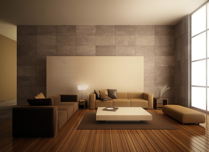 Minimalist interior style maximum minimal wall clean backdrop