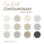 Color palette modern schemes colour colors article pallette