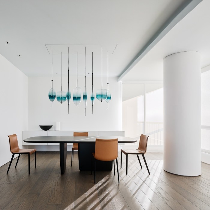 Minimalist minimalism interior style lighting wall decorate décor