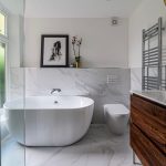 Minimalist modern bathrooms style bathroom white interior decor visualizer marius iordache accessories